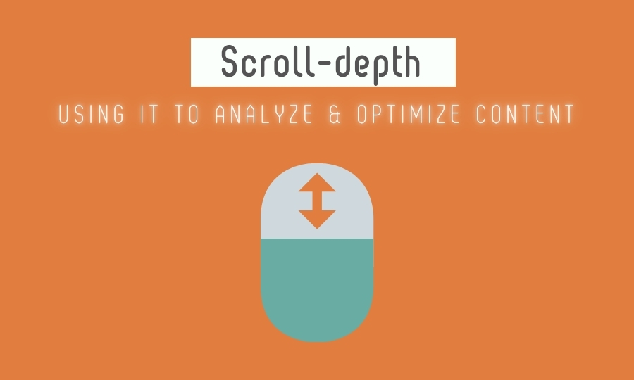 How to analyze content using scroll depth Nudge