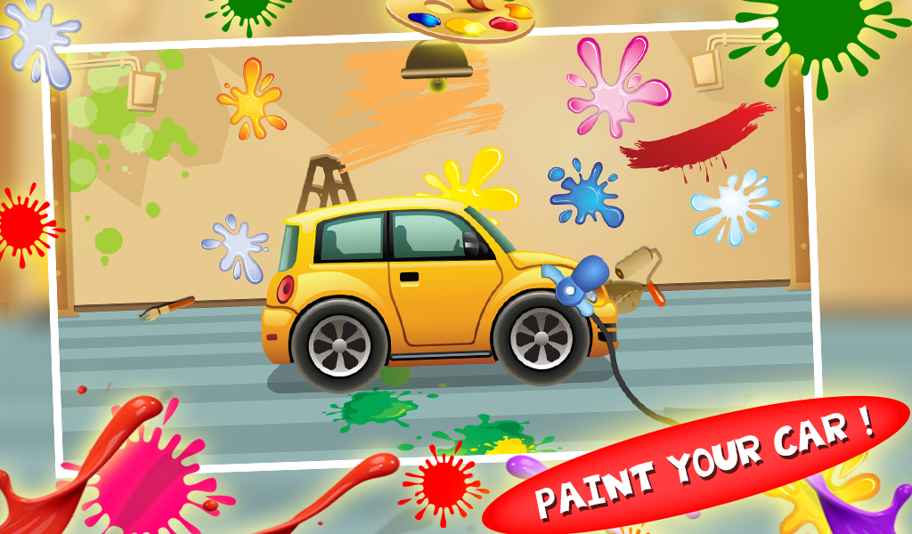 Wash My Car For Kids GiveMeApps Android
