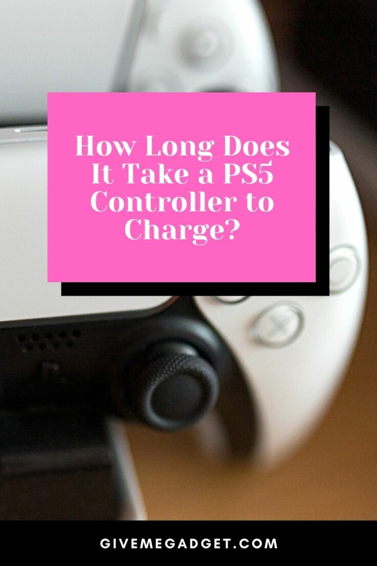 How Long Does It Take a PS5 Controller to Charge? Easy!