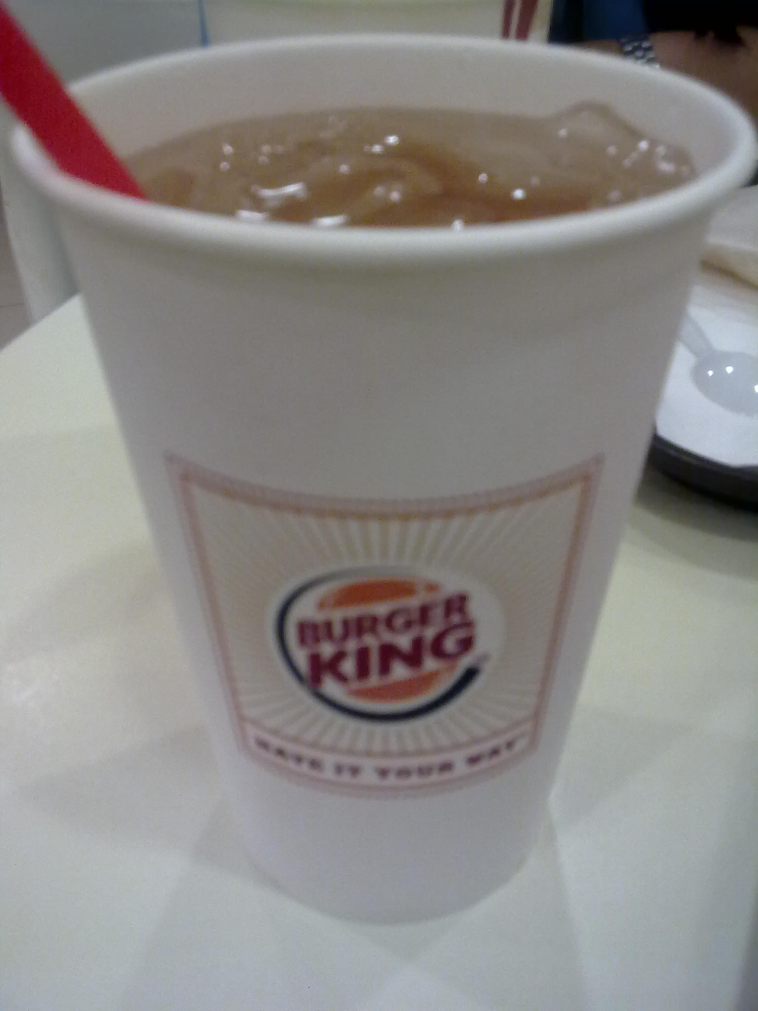 Royalty Meal Burger King Give Me Milk Tea