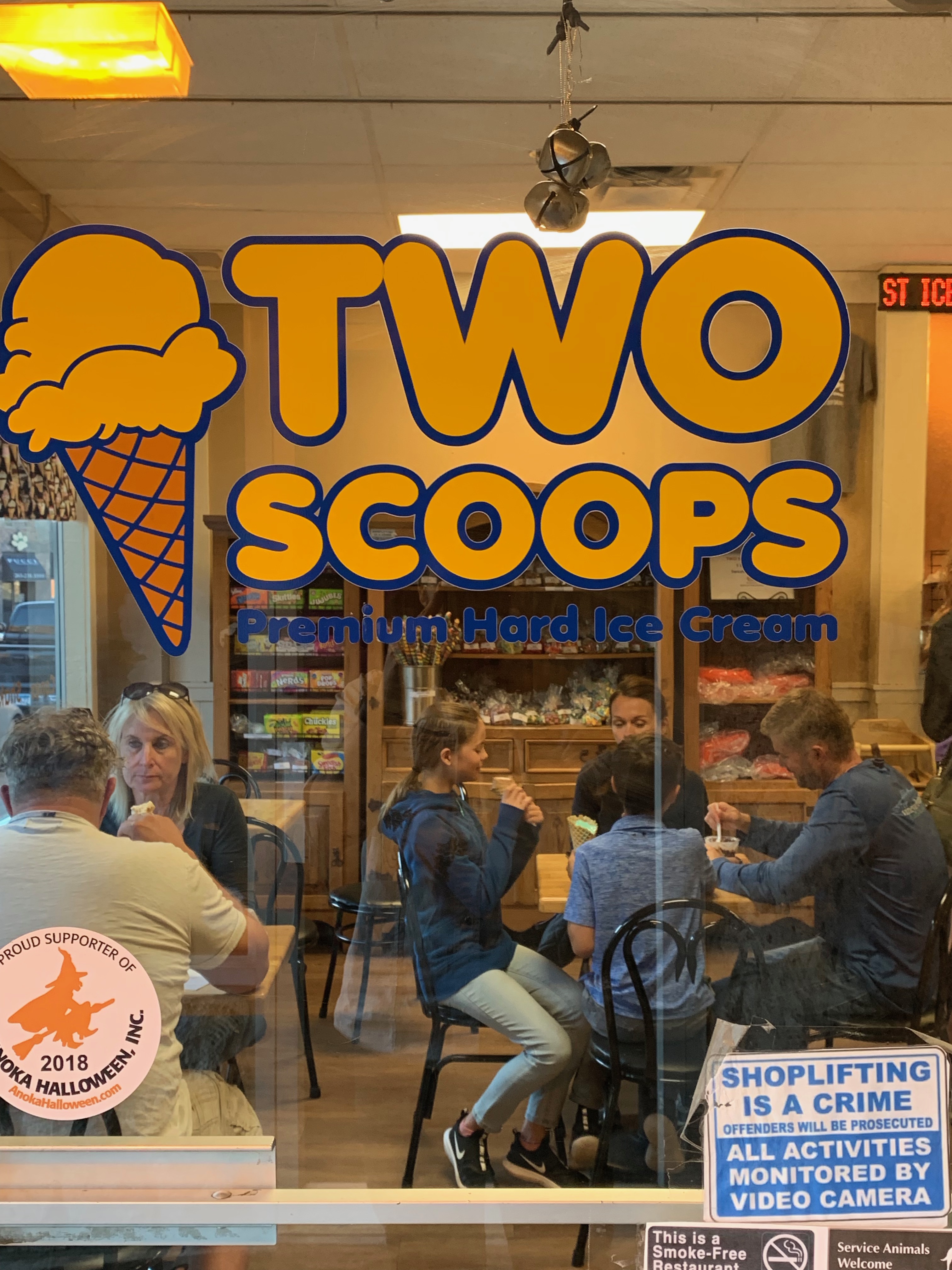 two scoops 1 Give Me The Mike