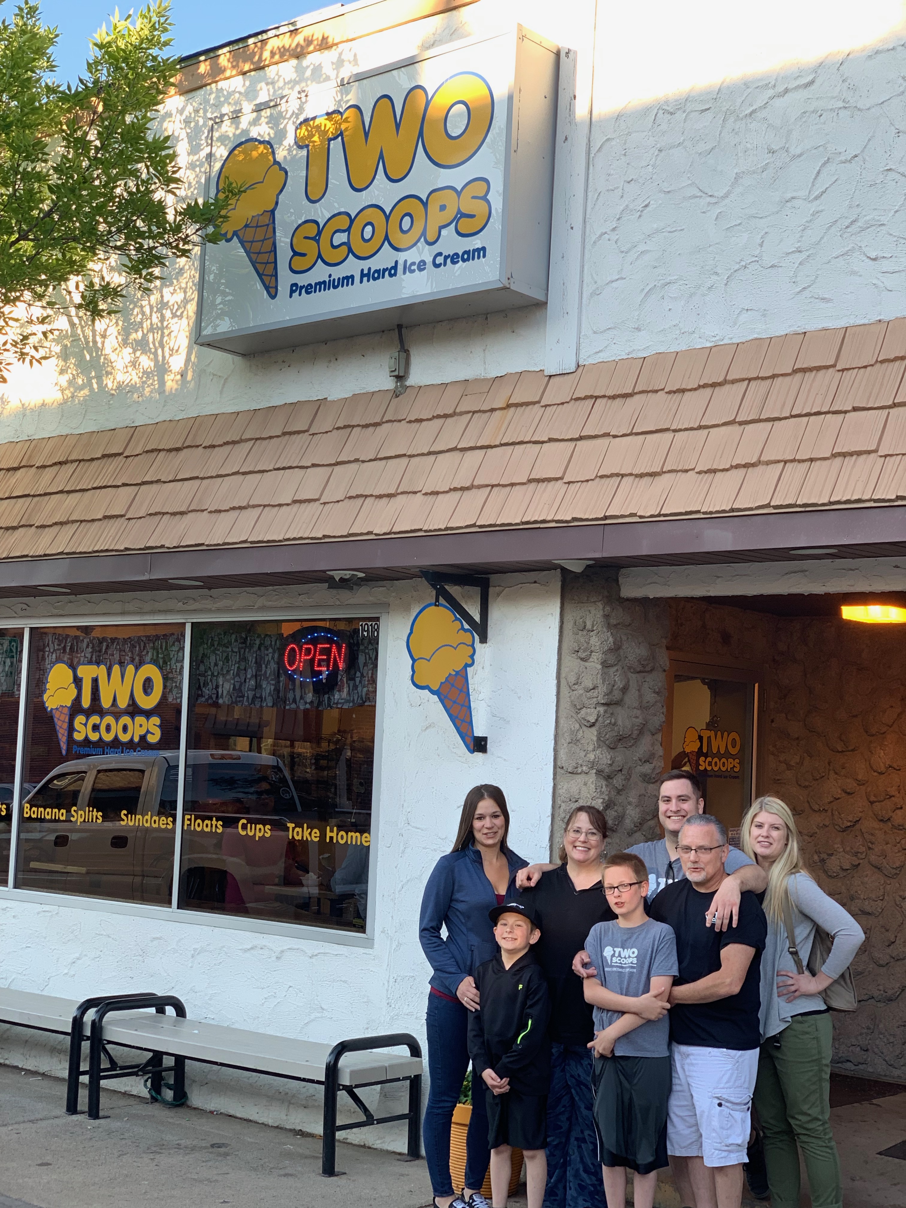 two scoops 3 Give Me The Mike