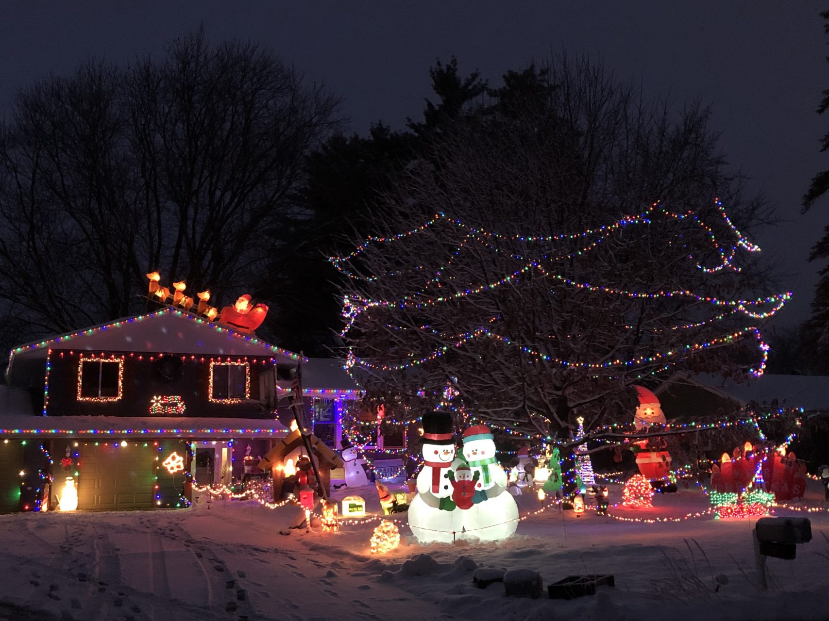 2019 Minnesota Holiday Lights Display Guide » Give Me The Mike