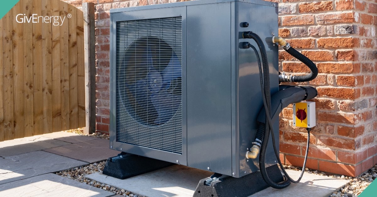 Can you run an air source heat pump on a home storage battery? GivEnergy