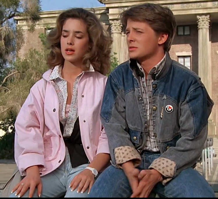 DIY Female Marty McFly Cosplay Costume (Part II) Given Eyes To See