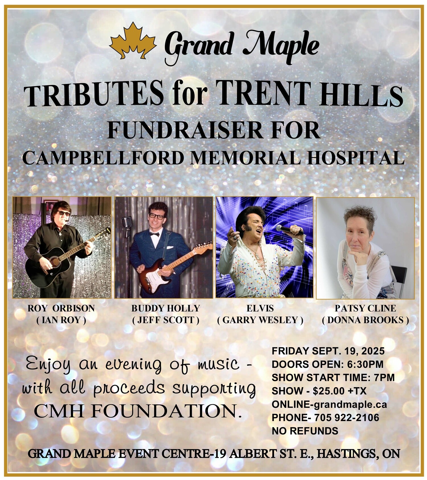 Tributes for Trent Hills Campbellford Memorial Hospital Foundation