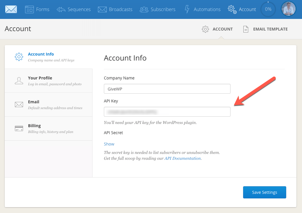 ConvertKit Addon Documentation GiveWP WordPress Plugin