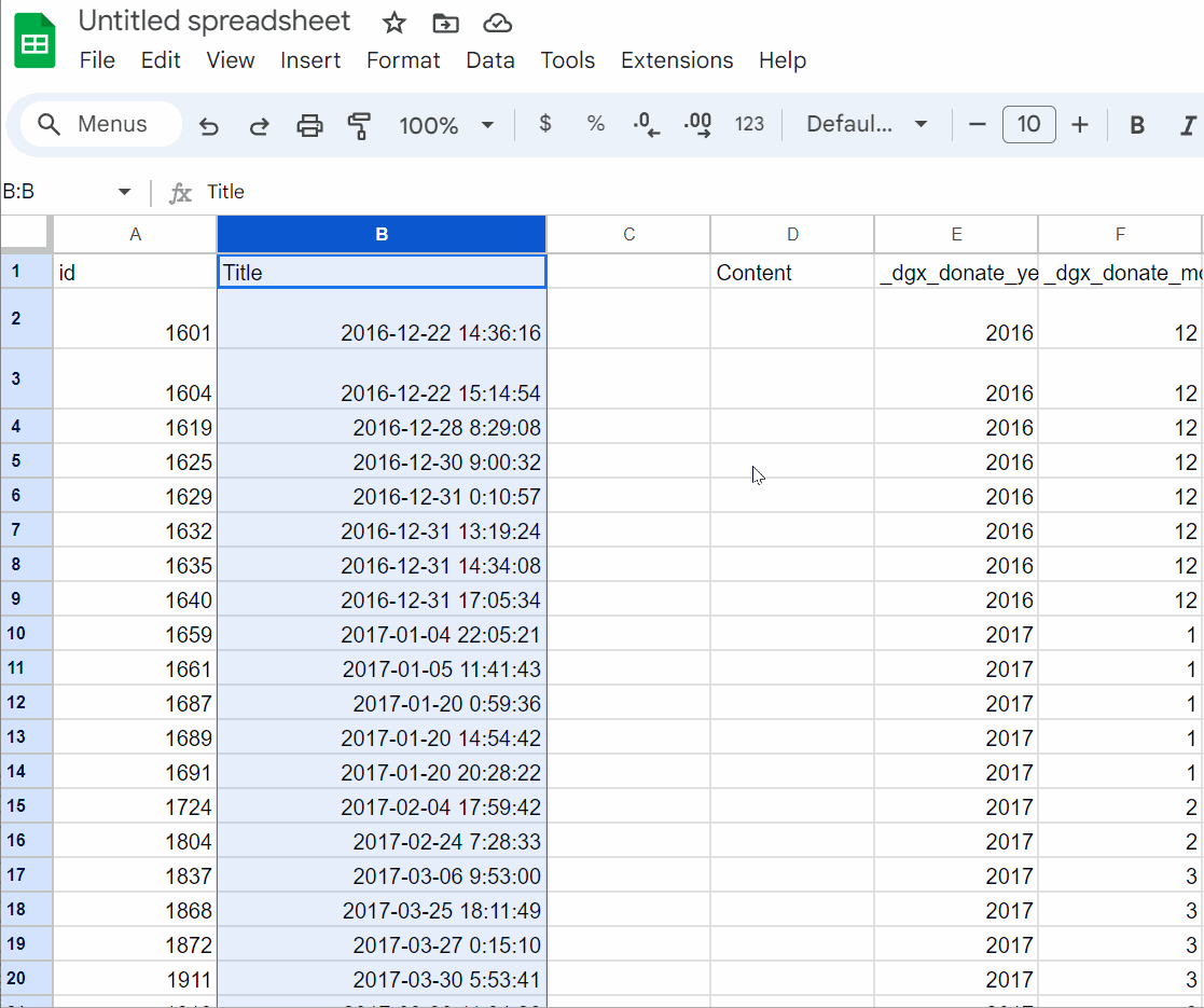 Exporting Your Seamless Donations Into GiveWP GiveWP
