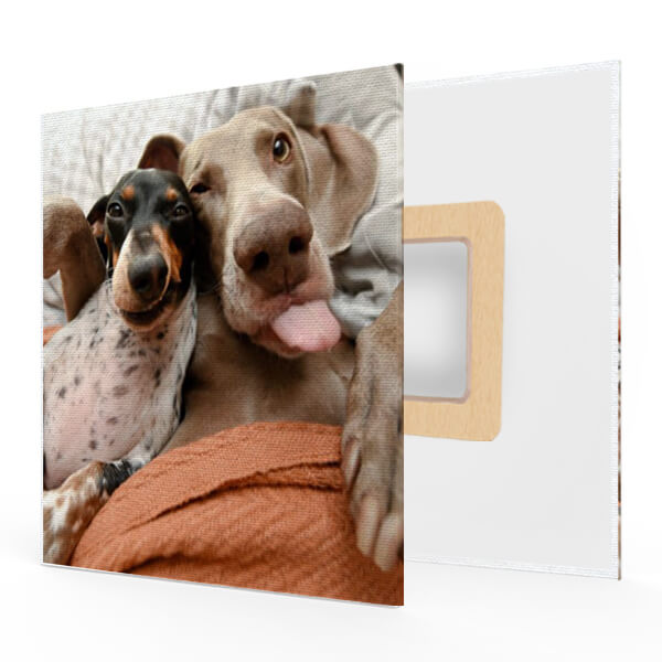 Square Canvas Wall Art Givft Station