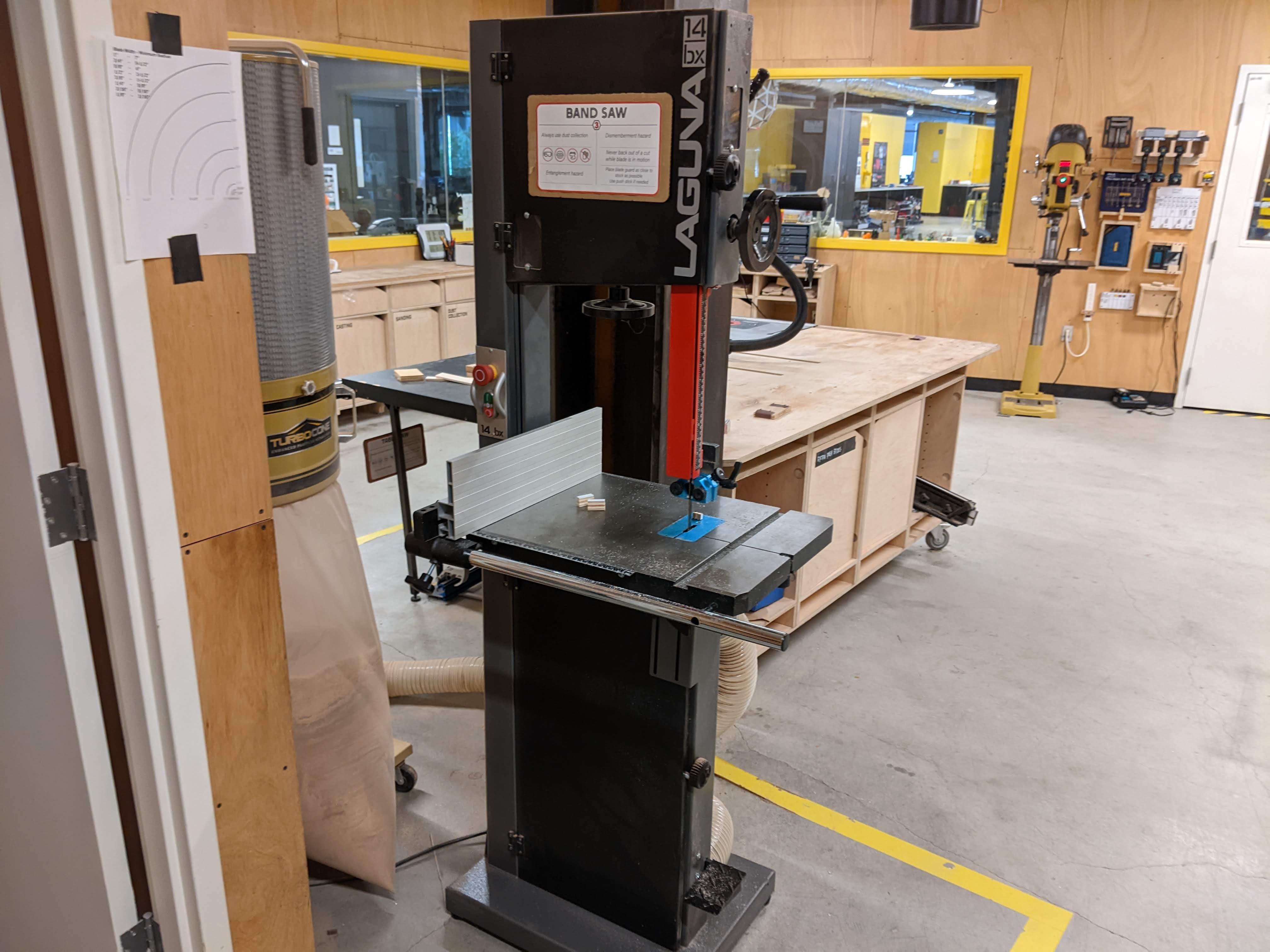 Band Saw GIX Labs
