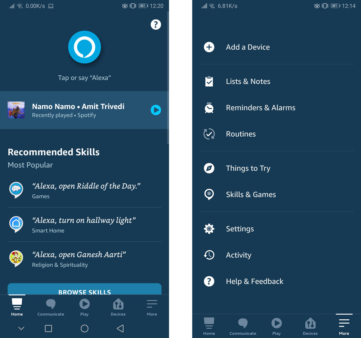 Amazon Alexa App Gets a Sleek New Design and a New Home Screen GizArena