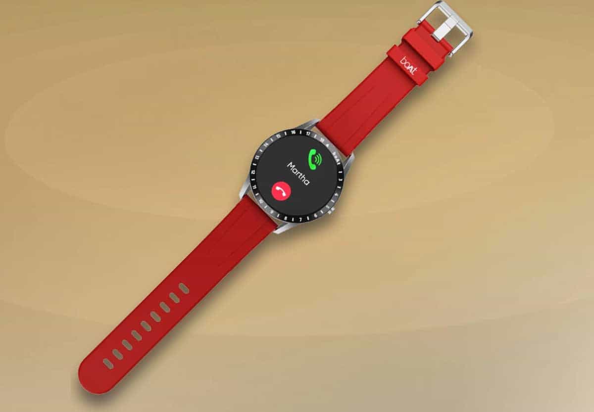 boAt Iris Smartwatch with 1.39inch Display, 24x7 Heart Rate, and SpO2