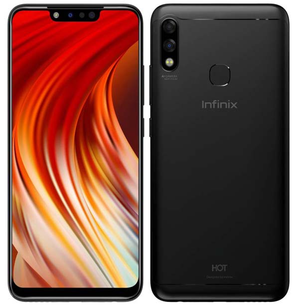 Infinix Hot 7 Pro with 6.19inch Full View Display, 6GB RAM, Dual Front