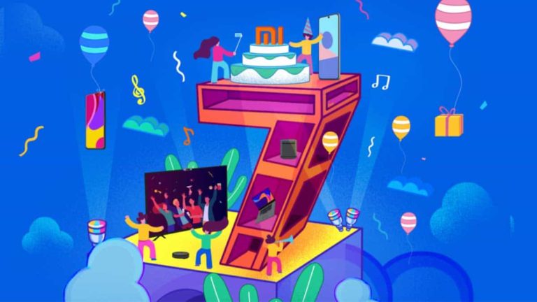 Xiaomi Announces Mi Anniversary Sale 2021 ₹99 Store, Free Oneyear