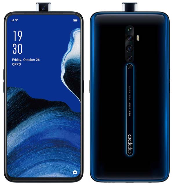 OPPO Reno 2F & Reno 2Z Price in India, Top Features, Specifications