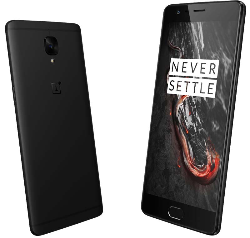 OnePlus 3T Midnight Black Limited Edition Launched in India