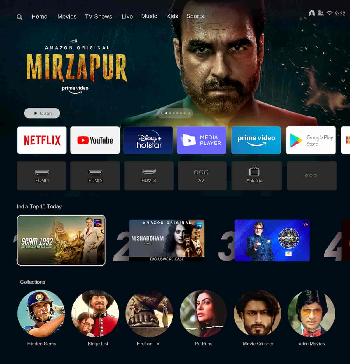 Mi India Rolls Out New Features to PatchWall 3.0 for Mi Smart TVs User