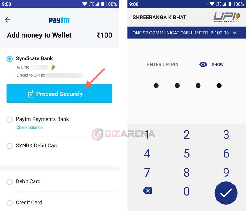 Quickest Way to Transfer Money to Paytm from Your Bank Account GizArena
