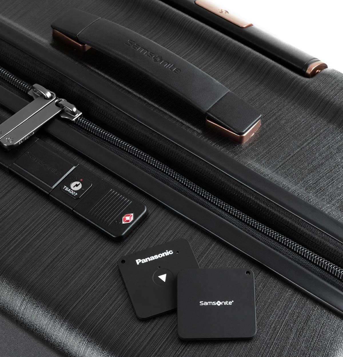 Samsonite Partners with Panasonic to Launch Smart Luggage