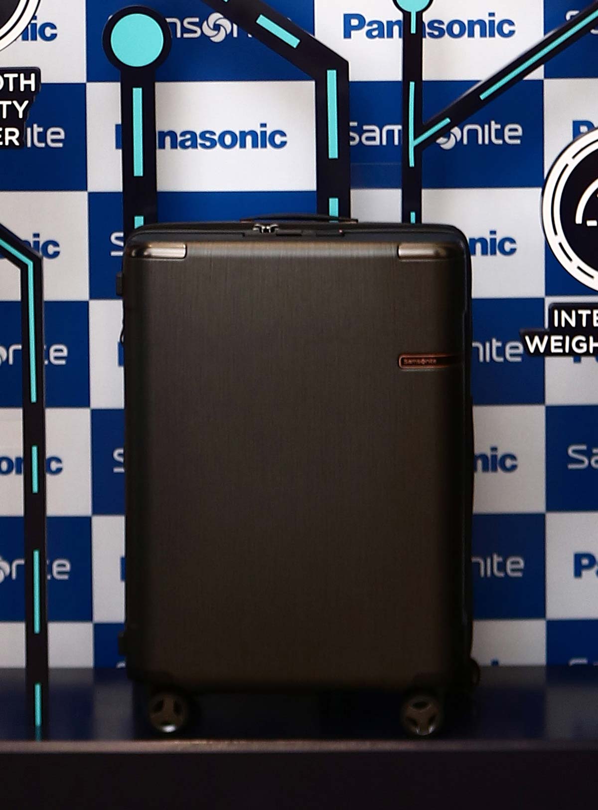 Samsonite Partners with Panasonic to Launch Smart Luggage