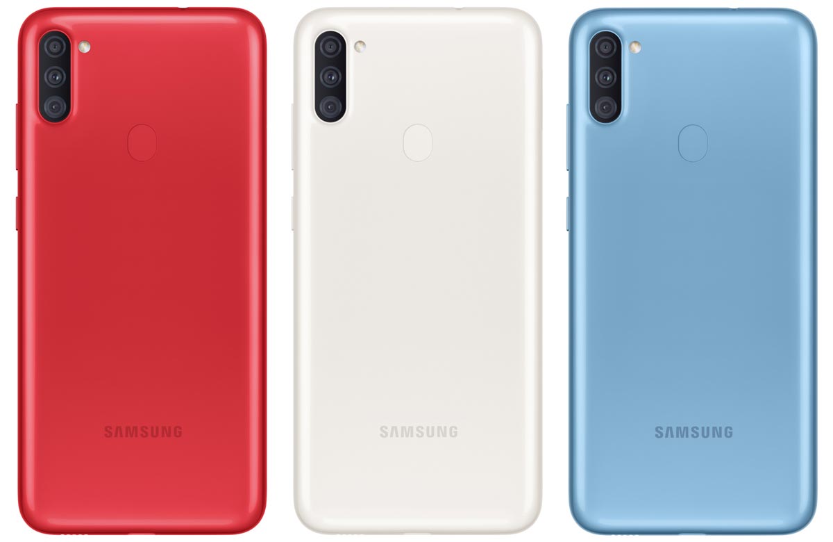 Samsung Galaxy A11 Specifications, Features, Availability