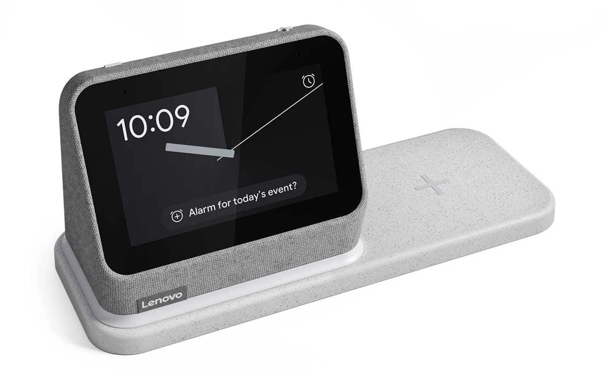 Lenovo Smart Clock 2 with Wireless Charging Dock Launched at ₹6,999