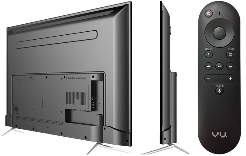Vu 4K LED Android TVs (43/49/55inch) Price, Features, & Specifications
