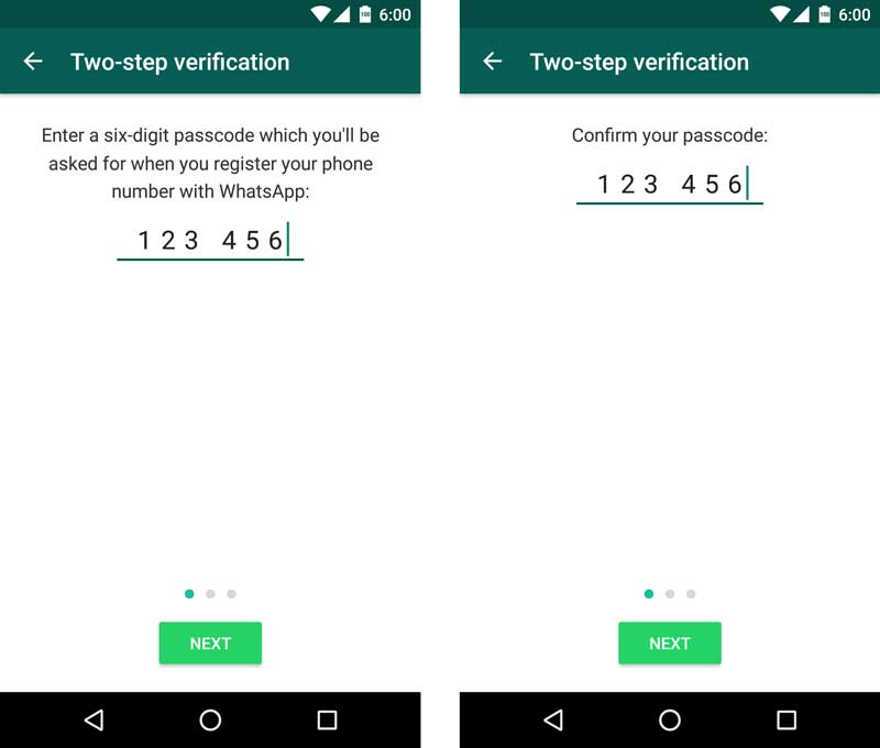 How to Enable Twostep Verification in WhatsApp?