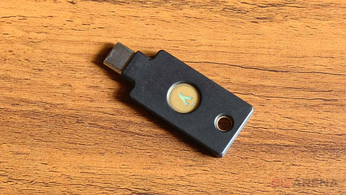 YubiKey 5C NFC Review The Best Hardware Security Key