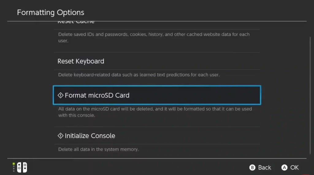 Nintendo Switch Not Reading SD Card [Fixed]