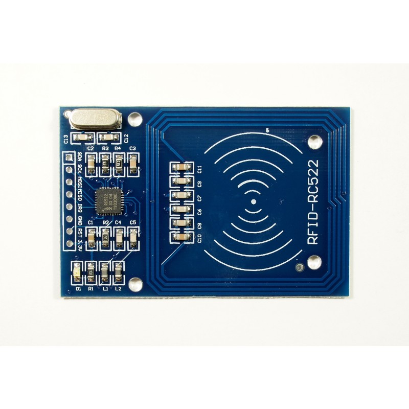 MFRC522 RFID Reader With Arduino GizMeek