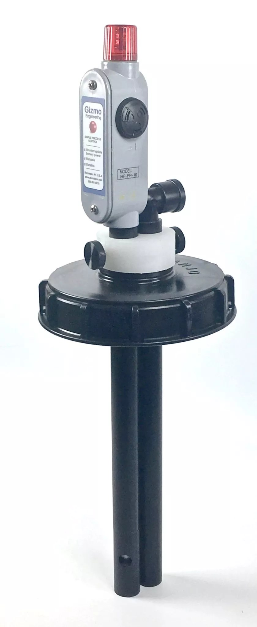 IBC Tank High Level Alarms Gizmo Engineering