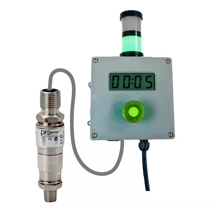 Timer Activated by Pressure Switch Gizmo Engineering