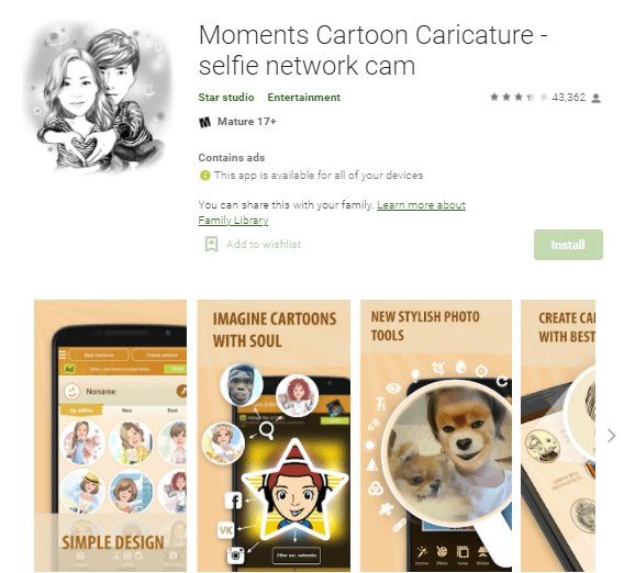 20 Best Cartoon Face Apps for Android and iOS in 2023