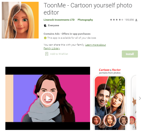 20 Best Cartoon Face Apps for Android and iOS in 2023
