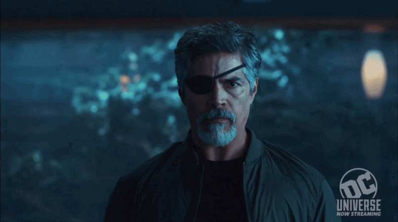 Deathstroke and the Titans.
