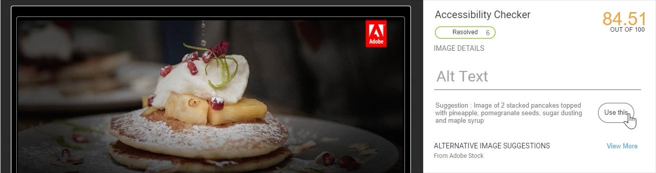 Screenshot: Adobe