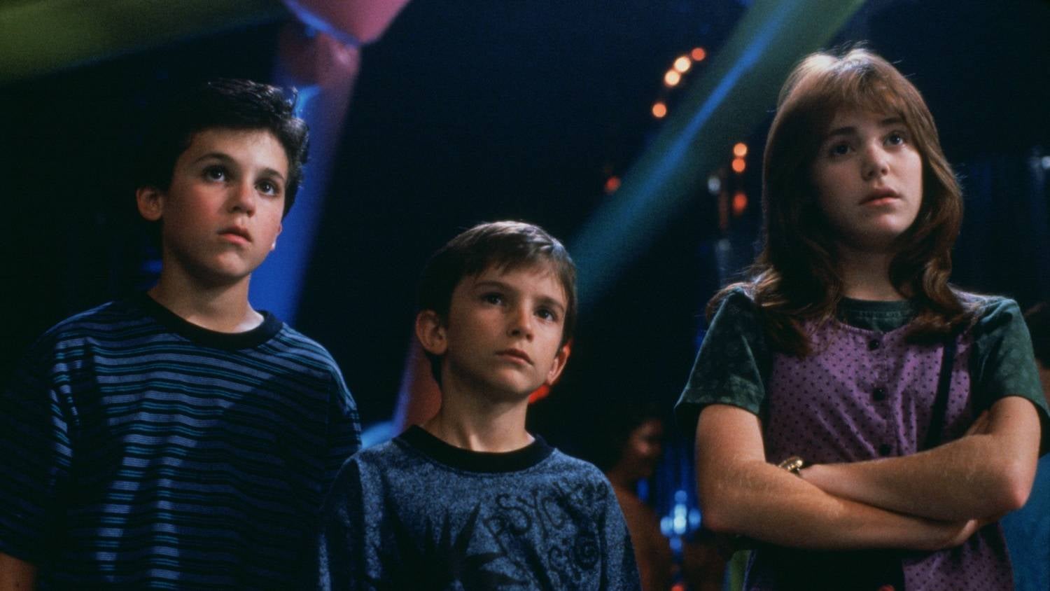Fred Savage, Luke Edwards and Jenny Lewis in The Wizard.