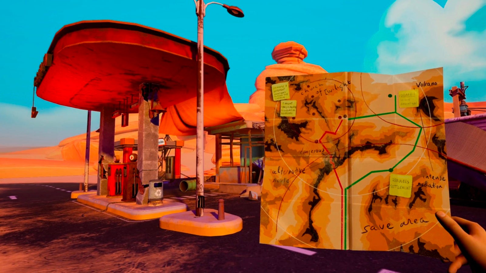 Screenshot: Vanishing Grace