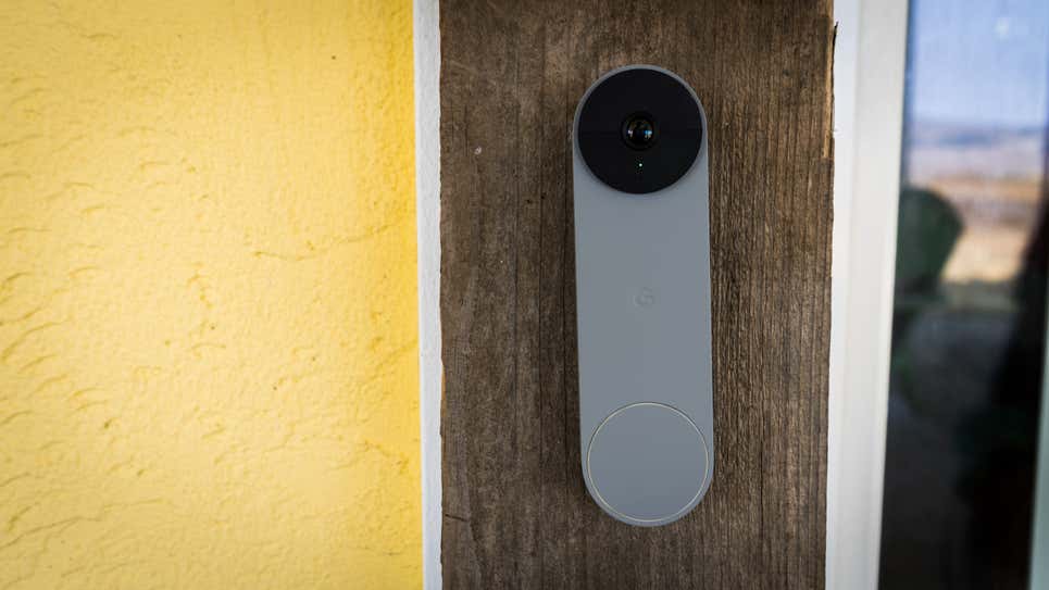 The second-gen Nest Doorbell can’t do continuous video recording when it’s wired because it would get too hot.