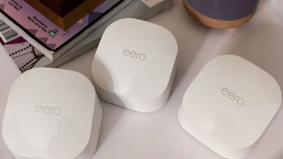 Good news! Your Eero routers will support Matter when it arrives in 2022.