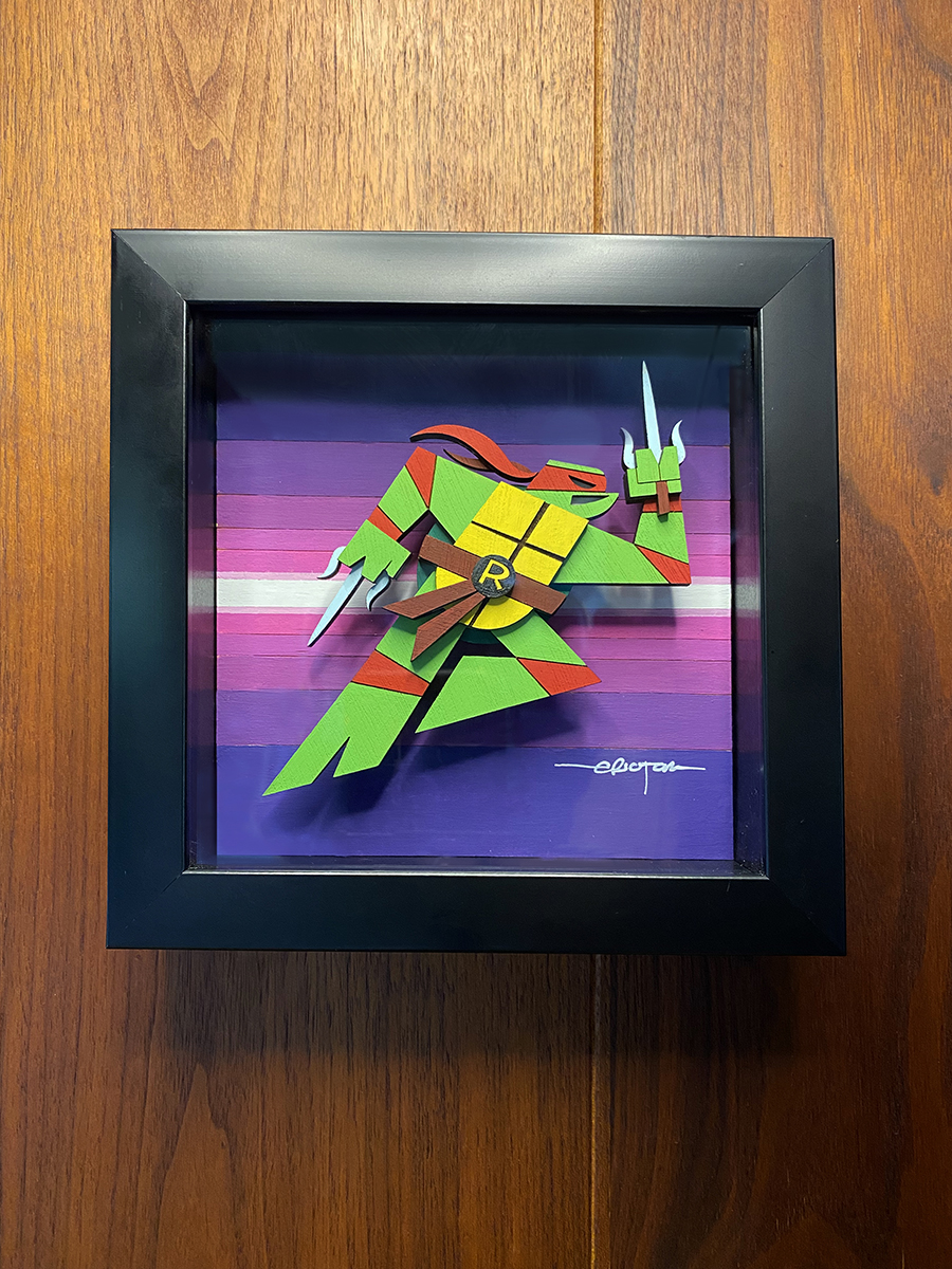 Ninja Turtles - Eric Tan