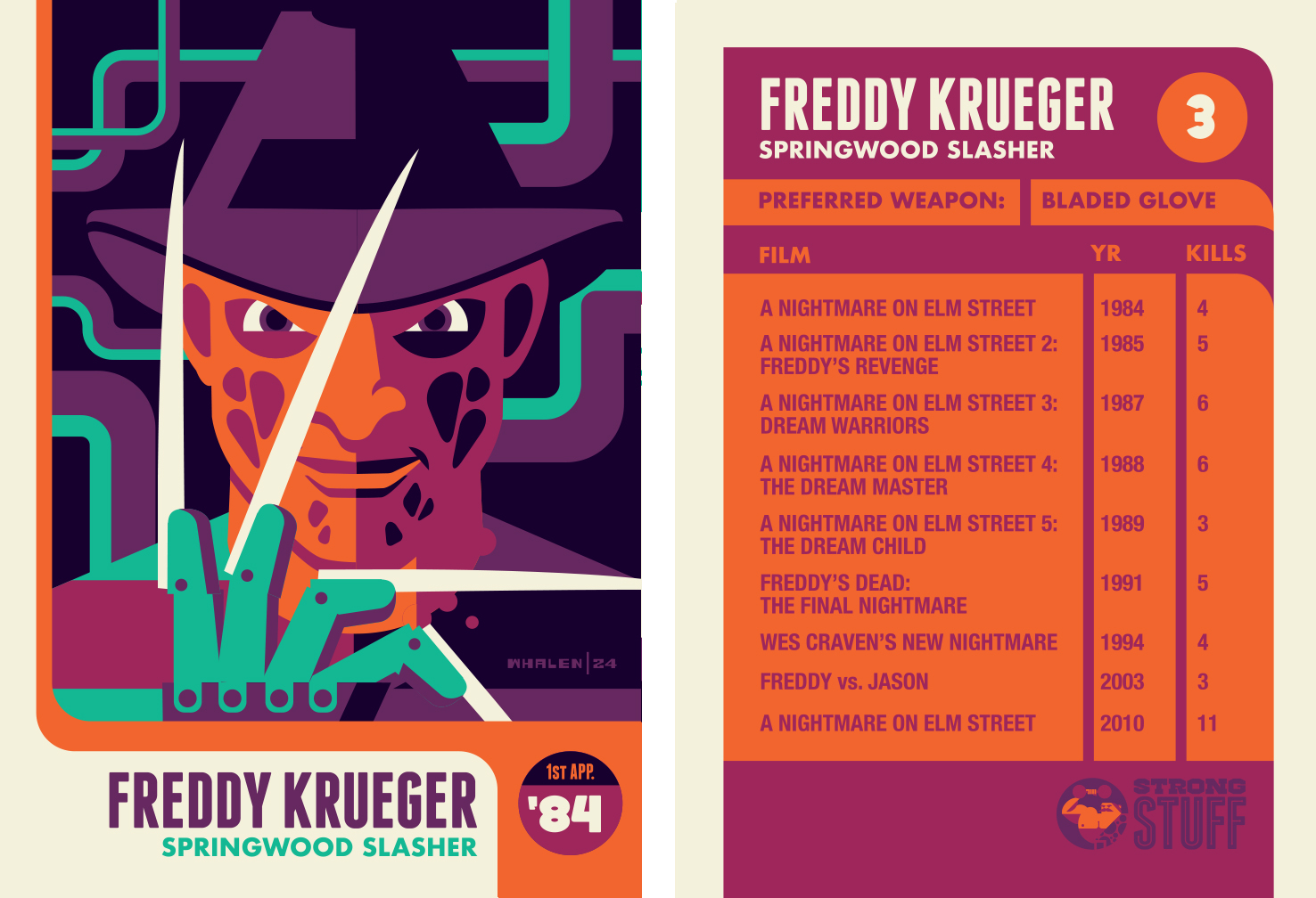 Freddy card - Tom Whalen