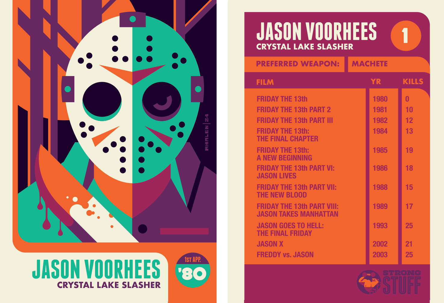 Jason card - Tom Whalen