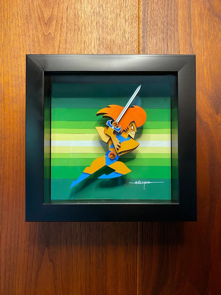 Thundercats - Erin Tan