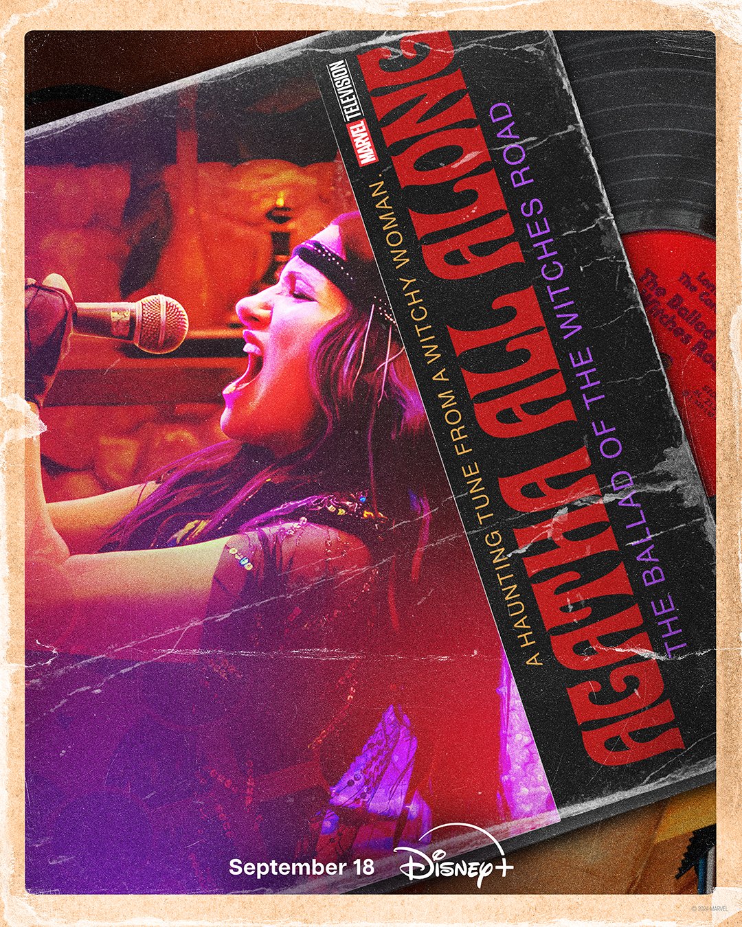 Agatha All Along poster