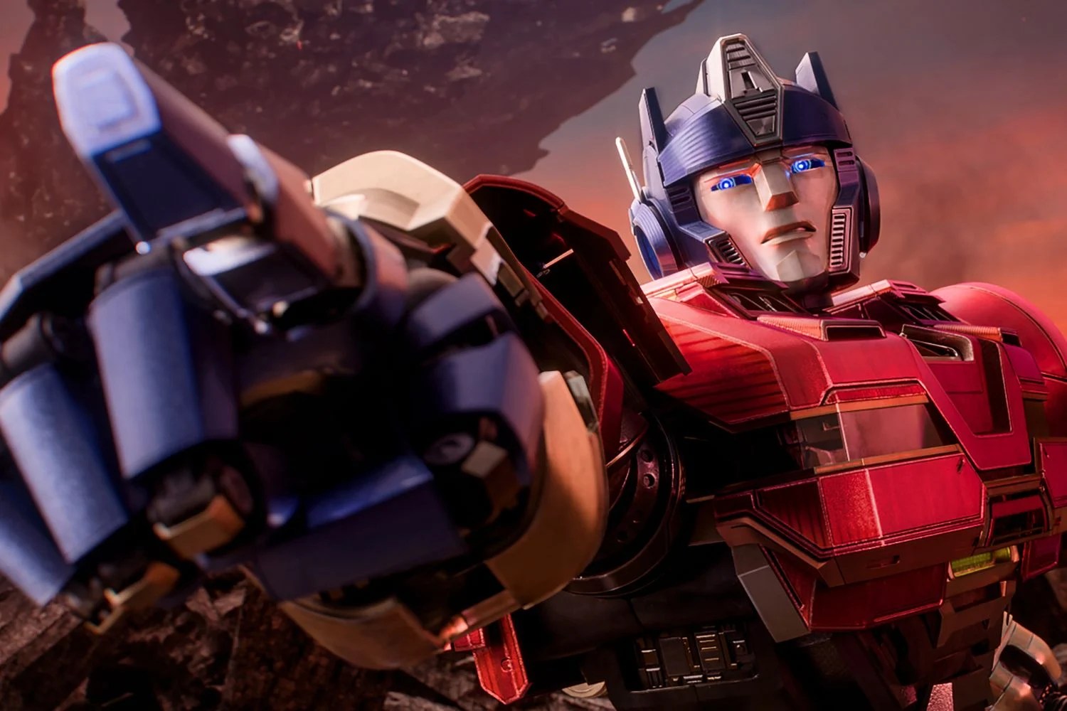 YOU want to see Transformers One.