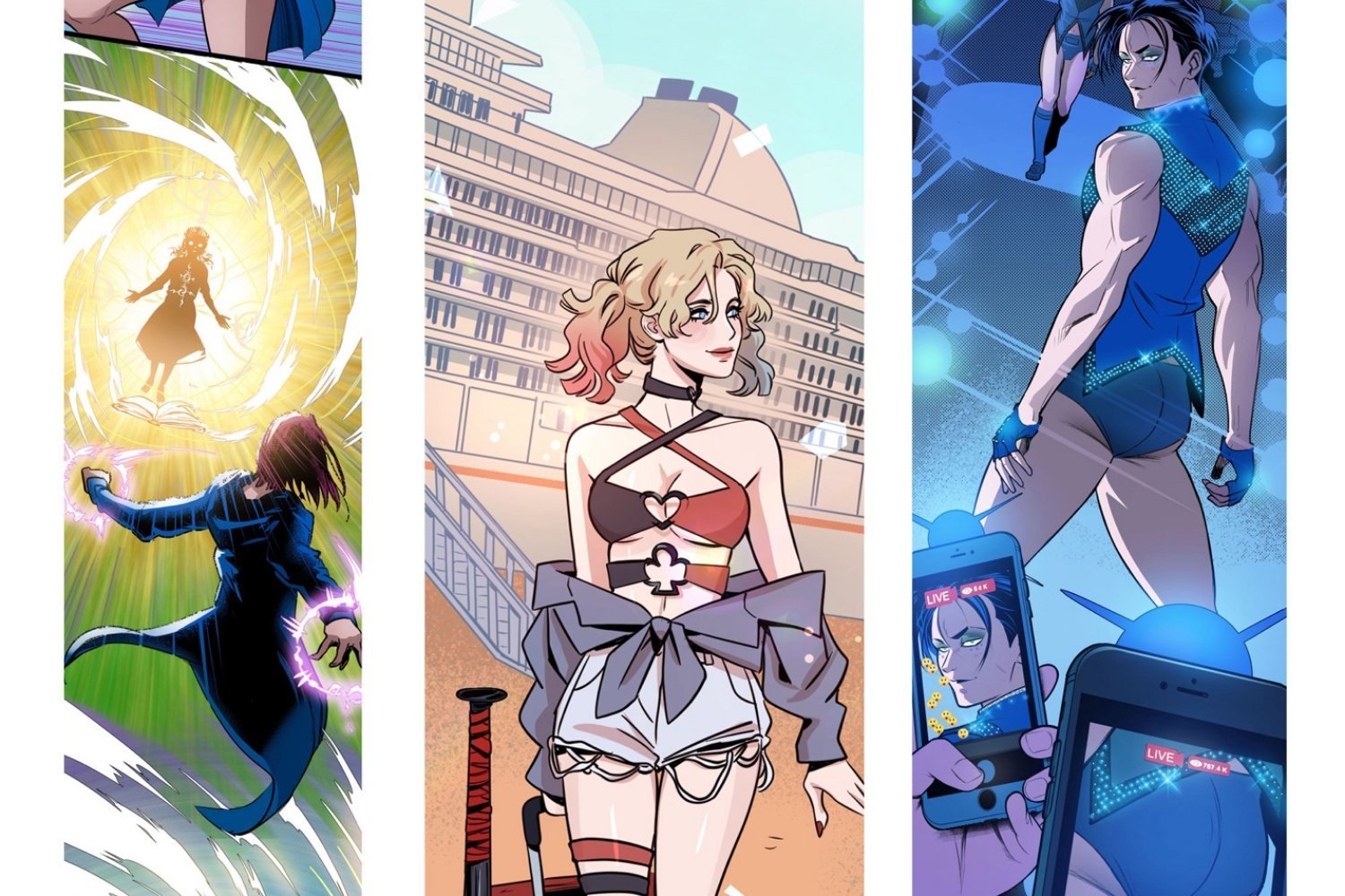 DC GO!’s launch titles.