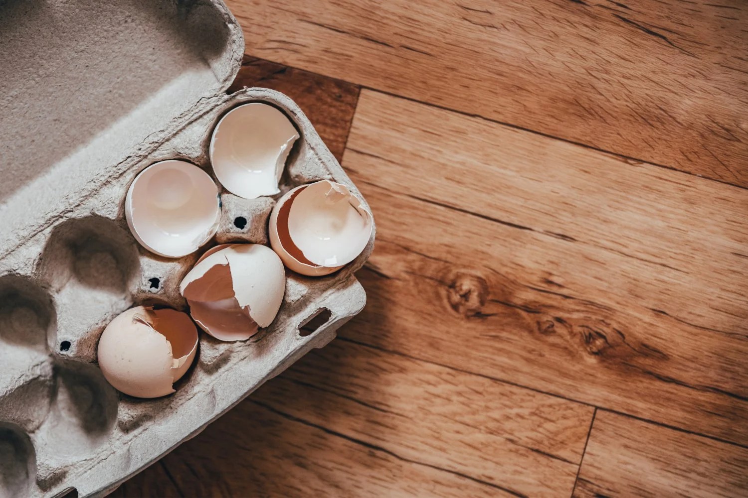 Some pockets of the country are facing egg shortages.