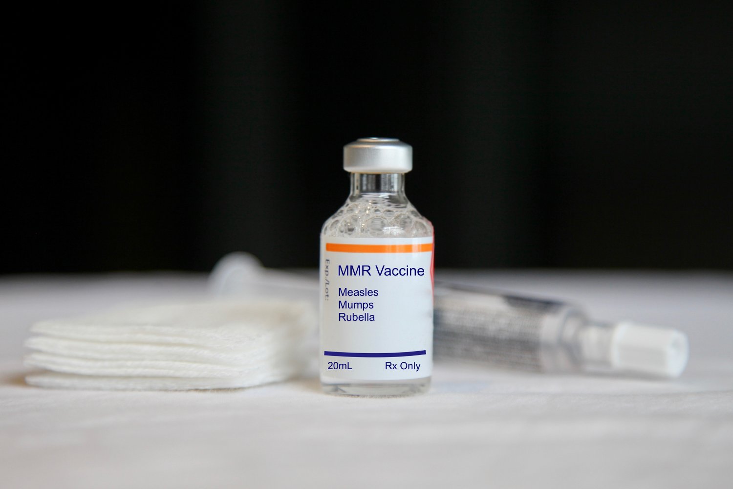 Even a single shot of the MMR vaccine provides substantial protection against measles, but two doses are standard.